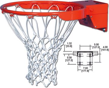 Gared 3000 Master Professional Breakaway Basketball Rim