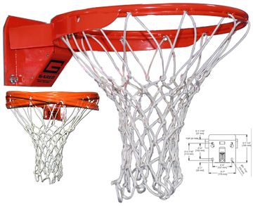 Gared 4000+ Multi-Directional Breakaway Basketball Rim