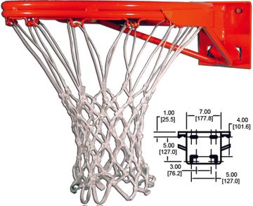 Gared 7550 Titan Playground Fixed Basketball Rim