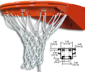 Gared 8550 Endurance Slam Fixed Basketball Rim