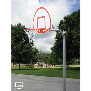 Gared Economy Gooseneck Hoop - Fan-Shaped Steel - Rear Mount