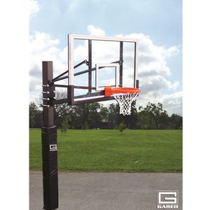 Gared Endurance Playground Fixed Height Hoop - 60 Inch Acrylic