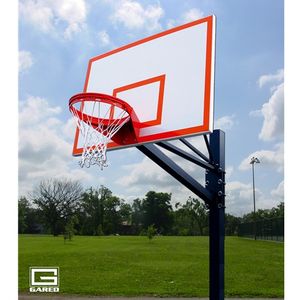 Gared Endurance Playground Fixed Height Hoop - 60 Inch Steel