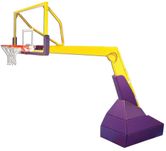 Gared Pro H Portable Hoop - 72 Inch Glass
