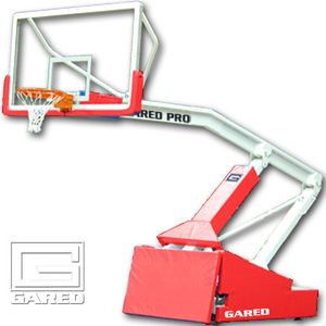 Gared Pro S Portable Hoop - 72 Inch Glass
