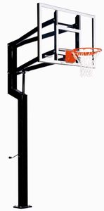 Goalsetter All-Star Inground Adjustable Hoop - 54 Inch Glass or Acrylic