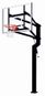 Goalsetter Captain Inground Adjustable Hoop - 60 Inch Glass or Acrylic