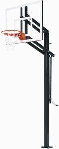 Goalsetter Extreme X454 Inground Adjustable Hoop - 54 Inch Glass or Acrylic