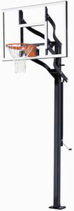 Goalsetter Extreme X560 Inground Adjustable Hoop - 60 Inch Glass or Acrylic