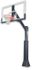 Ironclad Highlight 664-XXL Inground Fixed Height Hoop - 72 Inch Glass