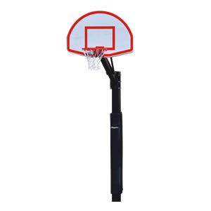 Jaypro Church Yard Fixed Height Basketball Hoop - Fan Aluminum