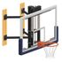 Jaypro Adjustable Wall Mounted Basketball Shooting Station - 72 Inch Glass
