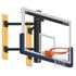 Jaypro Fixed Height Wall Mounted Basketball Shooting Station - 72 Inch Glass