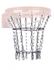 Premium Steel Safety Basketball Net