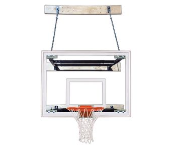 First Team SuperMount 46 Maverick Wall-Mounted Hoop - 54 Inch Glass