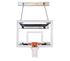 First Team SuperMount 46 Maverick Wall-Mounted Hoop - 54 Inch Glass