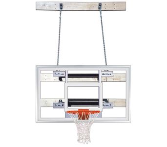 First Team SuperMount 46 Select Wall-Mounted Hoop - 60 Inch Acrylic