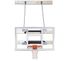 First Team SuperMount 46 Select Wall-Mounted Hoop - 60 Inch Acrylic