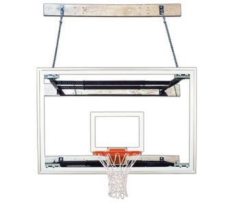 First Team SuperMount 46 Tradition Wall-Mounted Hoop - 48 Inch X 72 Inch Glass