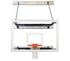 First Team SuperMount 46 Tradition Wall-Mounted Hoop - 48 Inch X 72 Inch Glass