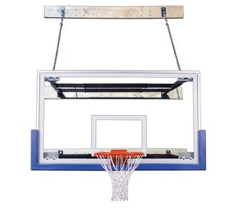 First Team SuperMount 46 Triumph Wall-Mounted Hoop - 72 Inch Glass