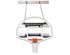 First Team SuperMount 68 Advantage Wall-Mounted Hoop - Fan-Shaped Glass