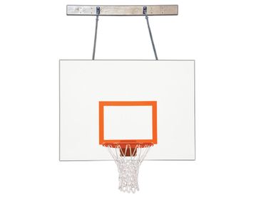 First Team SuperMount 68 Aggressor Wall-Mounted Hoop - 60 Inch Steel