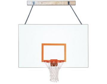 First Team SuperMount 68 Magnum Wall-Mounted Hoop - 72 Inch Steel