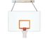 First Team SuperMount 68 Magnum Wall-Mounted Hoop - 72 Inch Steel