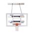 First Team SuperMount 68 Pro Wall-Mounted Hoop - 60 Inch Glass
