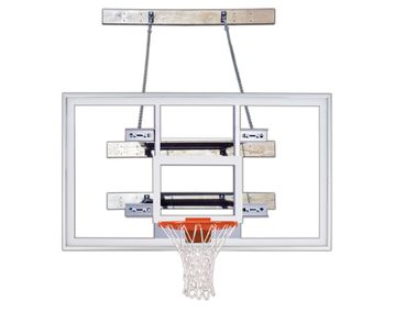 First Team SuperMount 68 Supreme Wall-Mounted Hoop - 72 Inch Acrylic