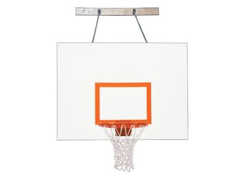 First Team SuperMount 80 Aggressor Wall-Mounted Hoop - 60 Inch Steel