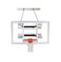 First Team SuperMount 80 Pro Wall-Mounted Hoop - 60 Inch Glass