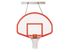 First Team SuperMount 80 Rebound Wall-Mounted Hoop - 54 Inch Fiberglass