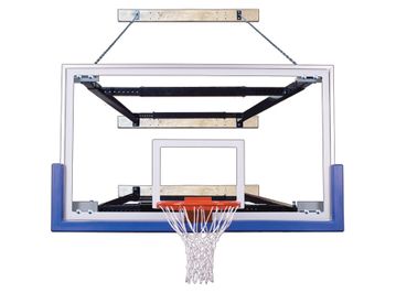 First Team SuperMount 80 Triumph Wall-Mounted Hoop - 72 Inch Glass