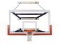 First Team SuperMount 80 Victory Wall-Mounted Hoop - 72 Inch Glass