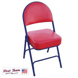 SuperStar Classic Custom Heavy Duty Padded Folding Chair - Minimum of 10
