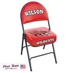 SuperStar Impression Digitally Printed Padded Folding Chair - Minimum of 10