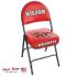 SuperStar Impression Digitally Printed Padded Folding Chair - Minimum of 10