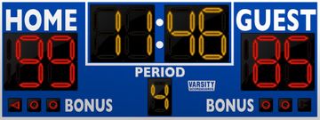 Varsity 2236 8' Wall-Mounted Scoreboard