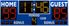 Varsity 2236 8' Wall-Mounted Scoreboard