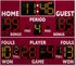 Varsity 2240 8' Wall-Mounted Scoreboard