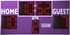 Varsity 7430 8' Outdoor Scoreboard