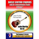 Guitar DVDs by Joe Carr, Doyle Dykes, David Grier, Alan