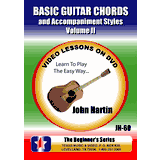 Guitar DVDs by Joe Carr, Doyle Dykes, David Grier, Alan Munde