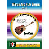 Guitar DVDs by Joe Carr, Doyle Dykes, David Grier, Alan