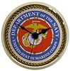 CL14 Marines Clock