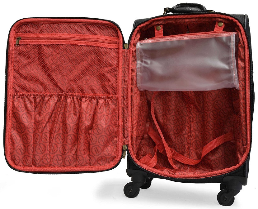 Adrienne Vittadini Greenwich 4Piece Luggage Set Adrienne Vittadini