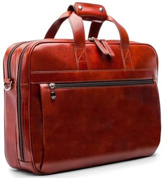 Bosca Old Leather Stringer Bag