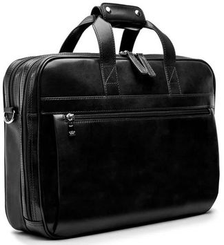 Bosca Old Leather Stringer Bag